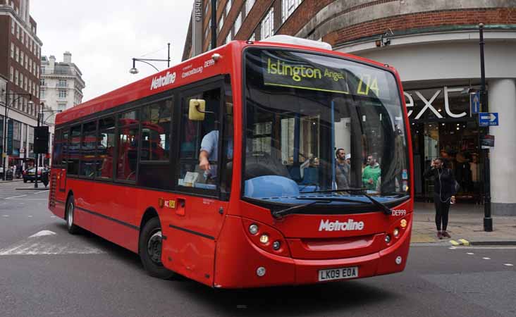 Metroline Alexander Dennis Enviro200 DE999